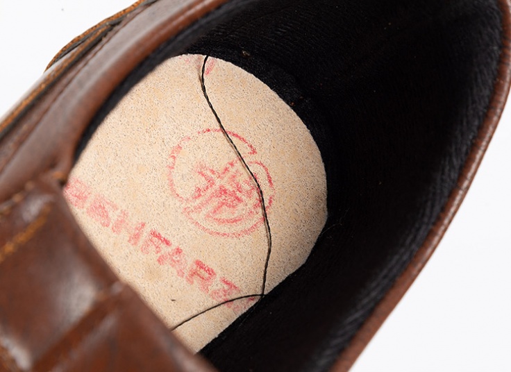 کفش بدون بند مردانه Gold