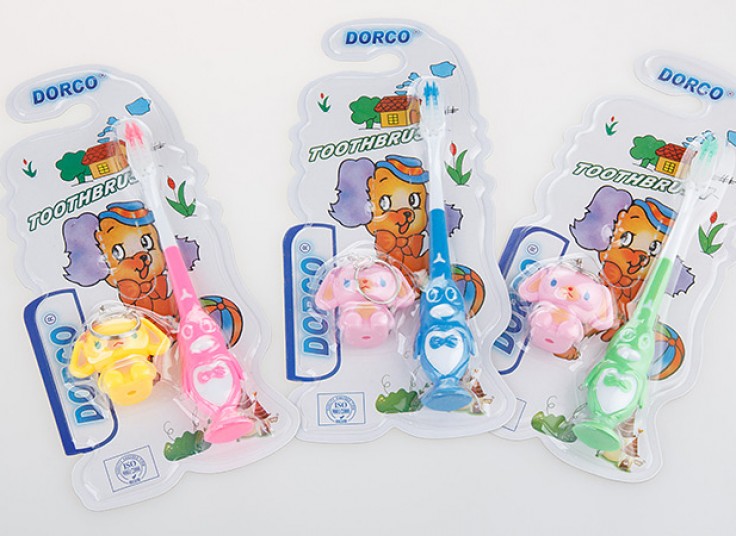 مسواک عروسکی کودک