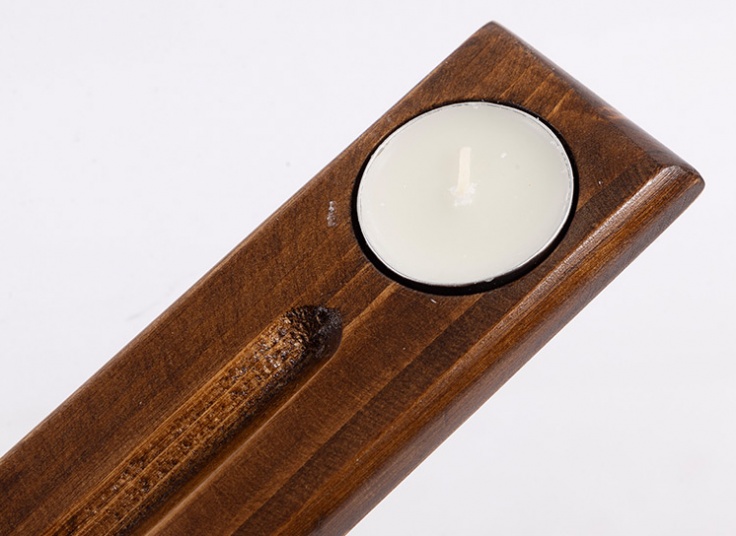 جاعودی و جاشمعی چوبی