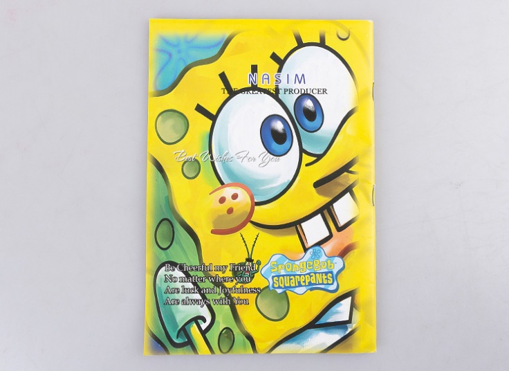 دفتر نقاشی جلد فانتزی