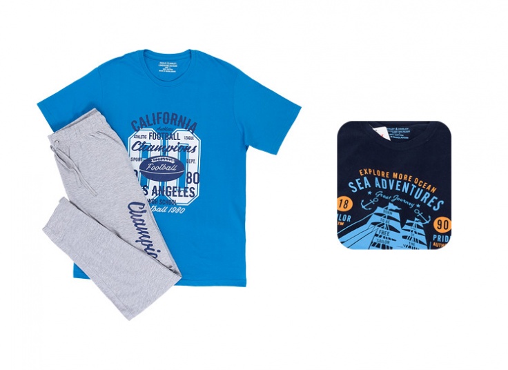 ست تیشرت و شلوار پسرانه H&M