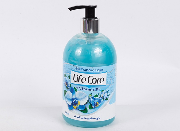 مایع دستشویی صدفی Life Care