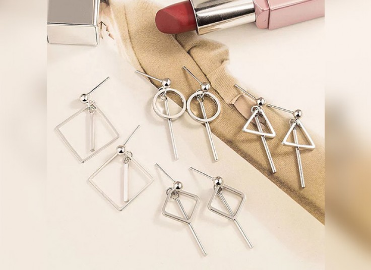 گوشواره آویزدار Hollow