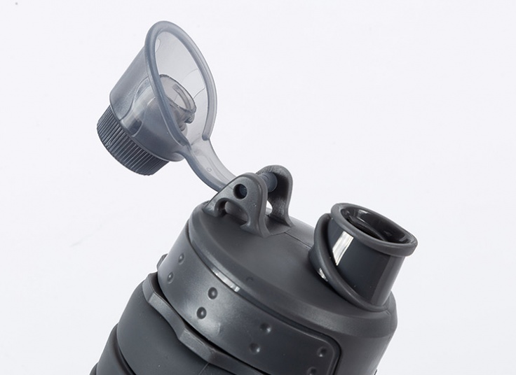 قمقمه سیلیکونی تاشو