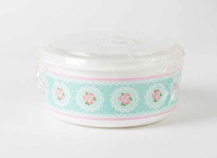 ست ظرف 5 تکه درب دار