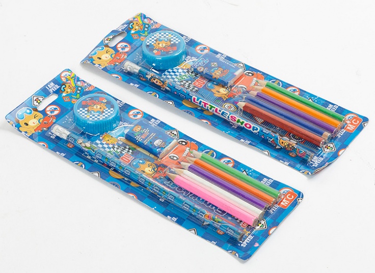 پکیج لوازم تحریر کودک