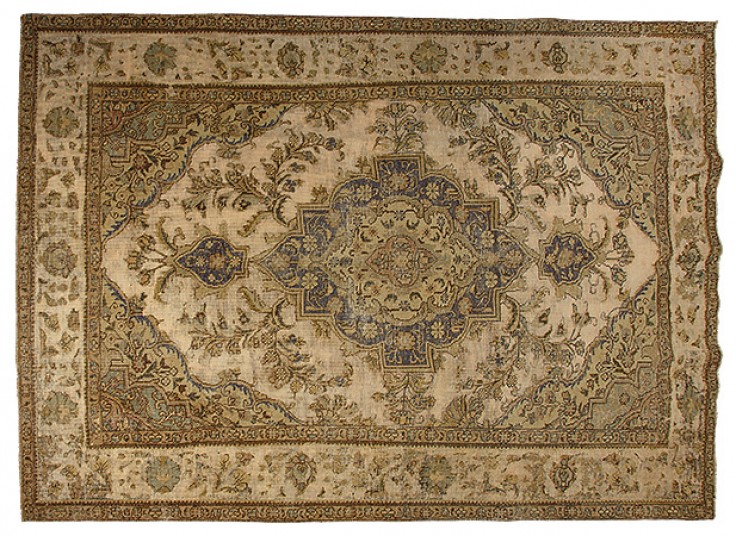 فرش آنتیک دستبافت