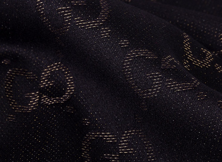 شال زنانه Embroidered gold