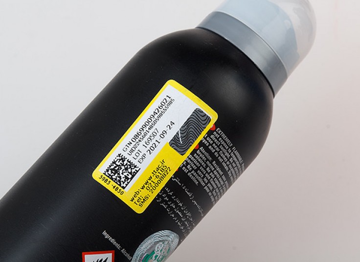 اسپری بدن Amore ecco