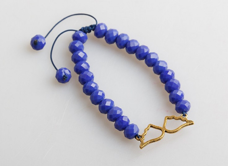 دستبند کریستالی Plaque