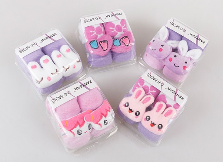 جوراب نوزادی عروسکی ZANYEAR