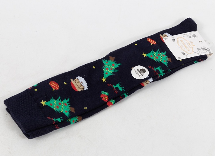 جوراب ساق بلند کریسمس Pavoraty