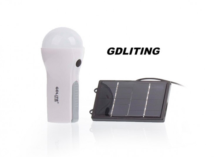 لامپ شارژی و سولار  GDLITE
