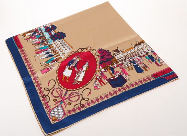 روسری ساتن ابریشم ARAMISS