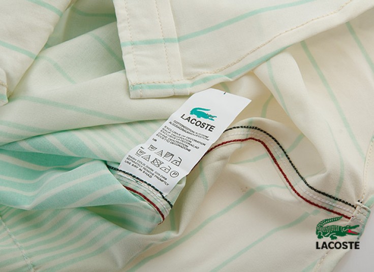 پیراهن راه راه مردانه LACOSTE