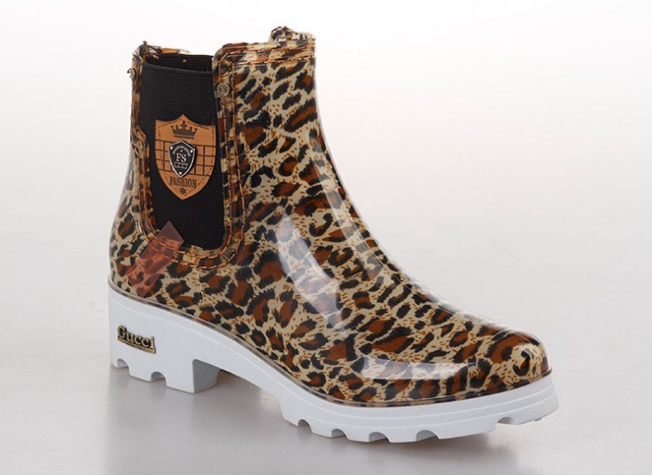 نیم بوت زنانه Fashion Rain Boot