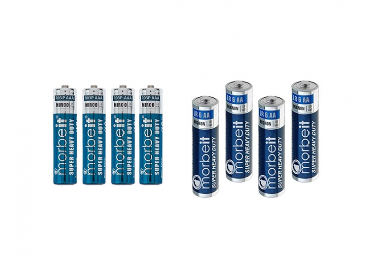 باتری قلمی و نیم قلمی morbeit