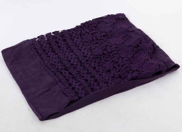 شال نخی حاشیه گیپور