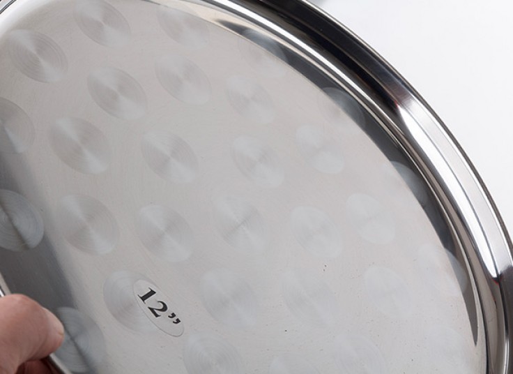 ست سینی فلزی چهارتایی