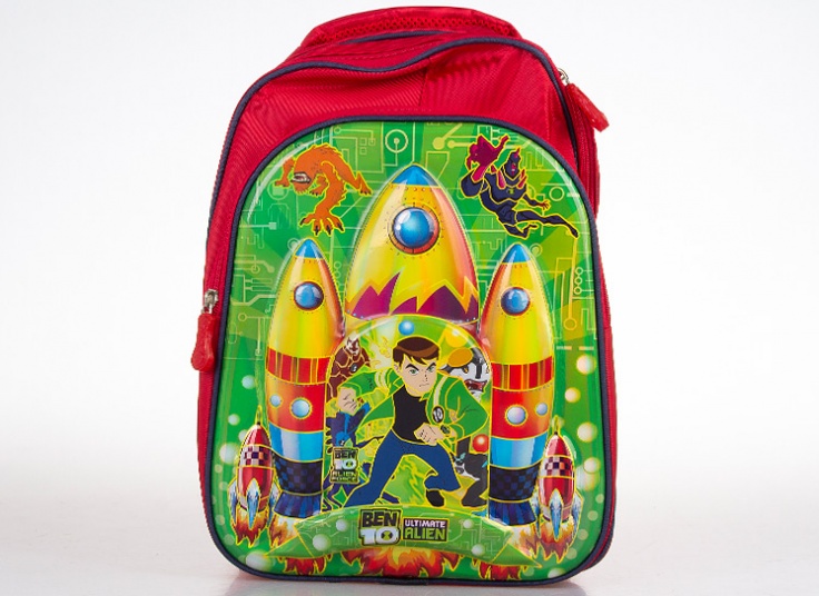 کیف کوله کارتونی طرح برجسته