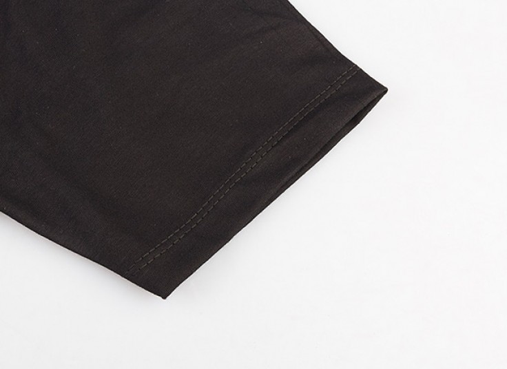 تیشرت آستین کوتاه مشکی طرح Abercrombie