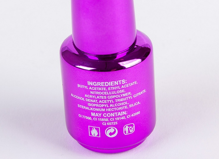 لاک ناخن 3D MIRROR