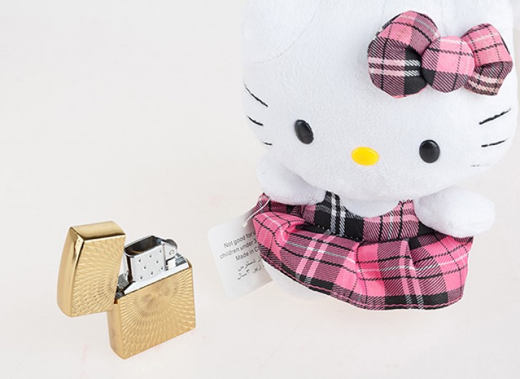 عروسک پارچه ای Hello Kitty