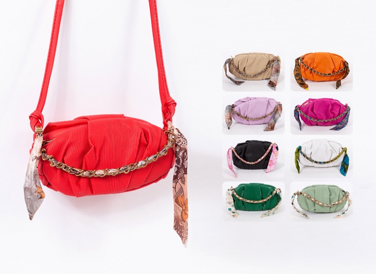 کیف زنانه اسکارفی