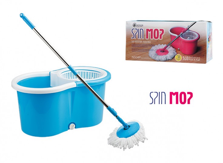 طی سطلی Spin mop