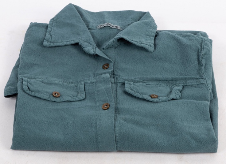 مانتو کنفی جلو دکمه‌ دار