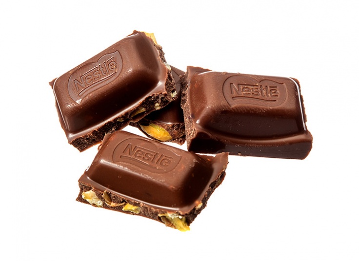 شکلات پسته ای damak