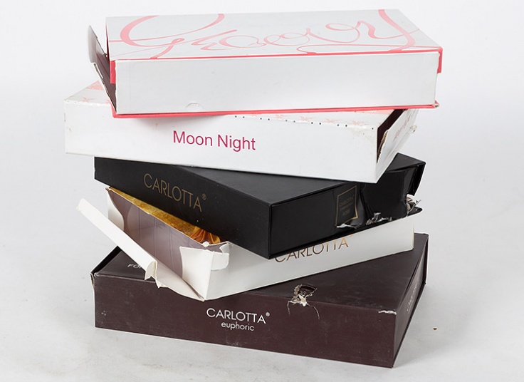 پکیج کادویی محصولات آرایشی CARLOTTA