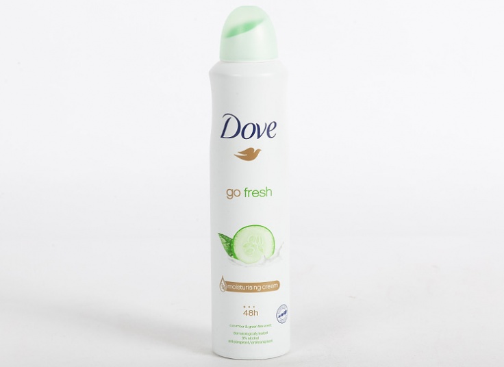 اسپری بدن ضد تعریق Dove