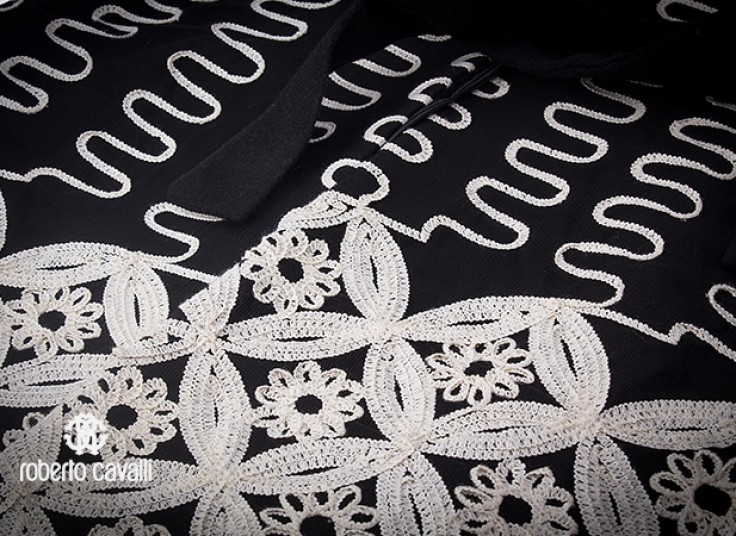 پالتو طرح دار Roberto Cavalli