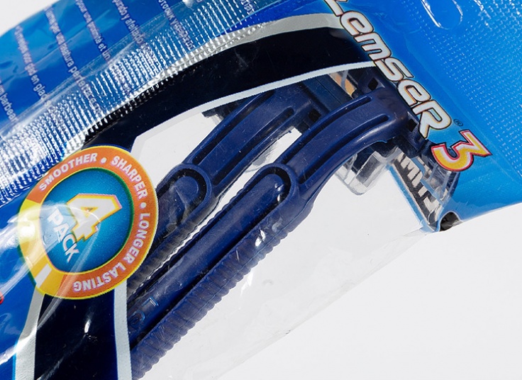 تیغ اصلاح 3 لبه Lemser