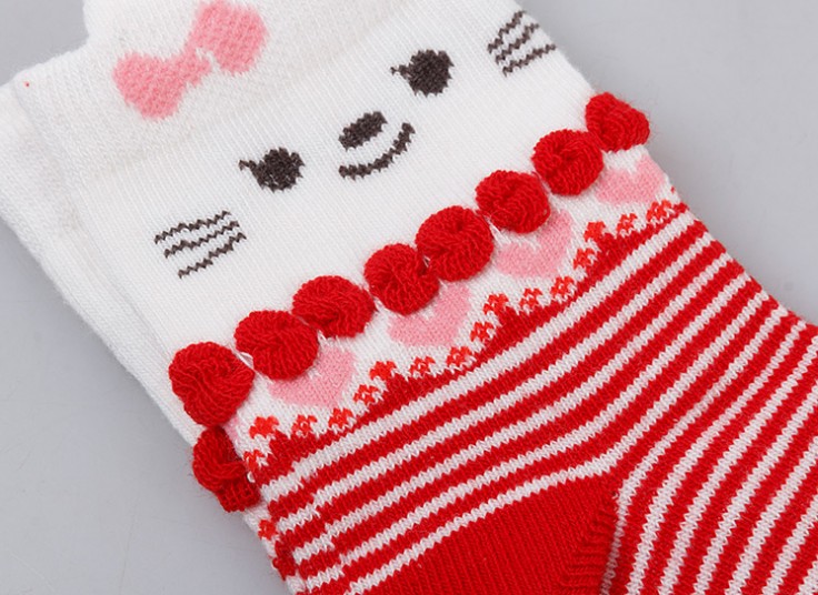 جوراب طرحدار بچگانه COCO BU