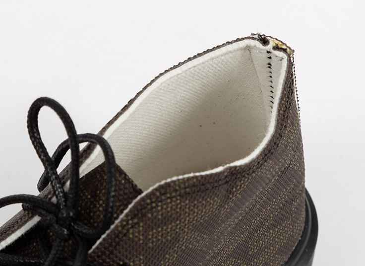 نیم بوت چرمی زنانه