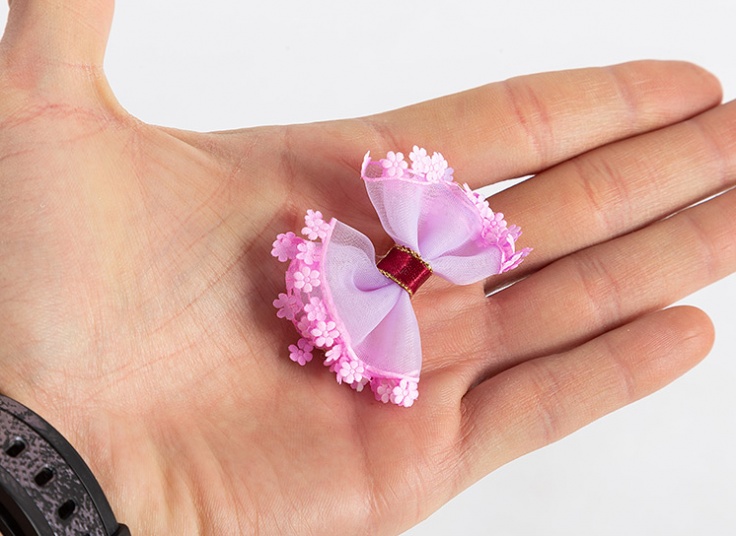 گیره مو بچگانه پاپیونی Blossom