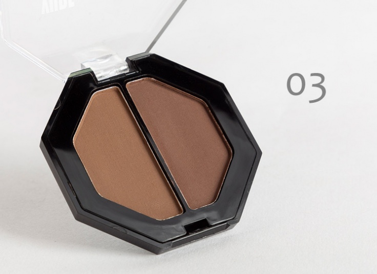 سایه ابرو دو قلو Yube Beauty