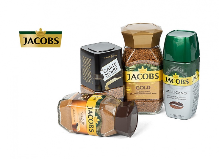 انواع قهوه Jacobs