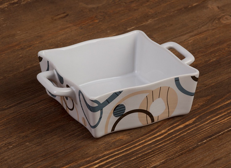 سوفله خوری سرامیکی ZARA HOME