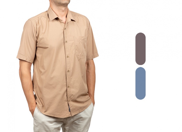 پیراهن آستین کوتاه مردانه Tower