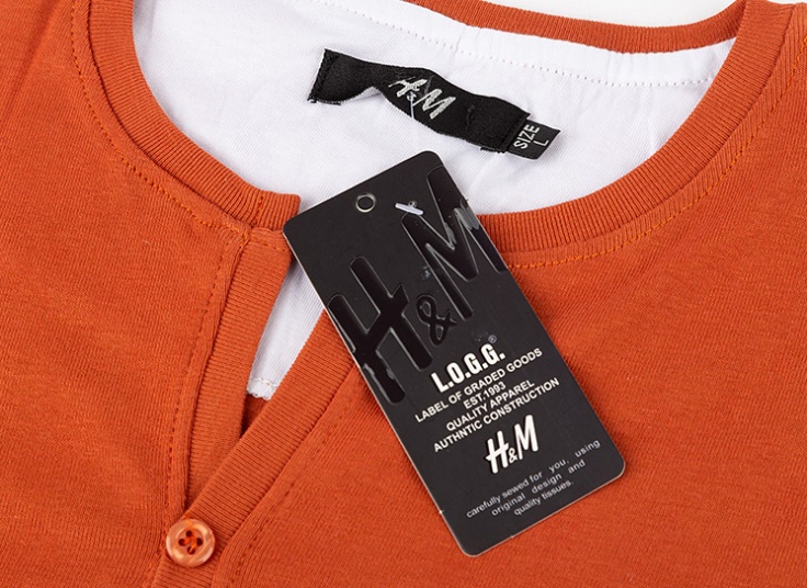 تیشرت مردانه H&M