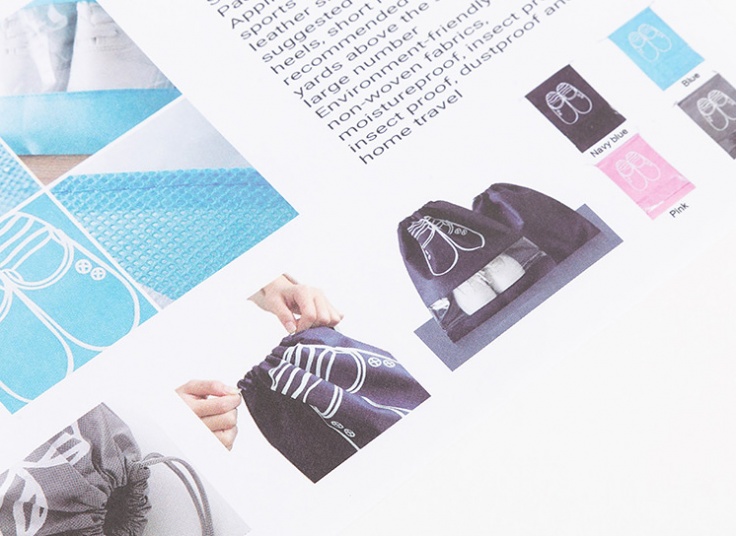 کاور کفش مسافرتی My Home