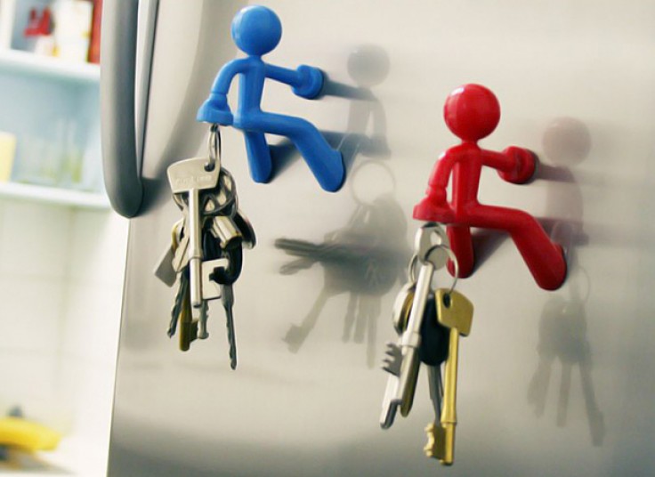 جاکلیدی دیواری آدمک Magnetic Man