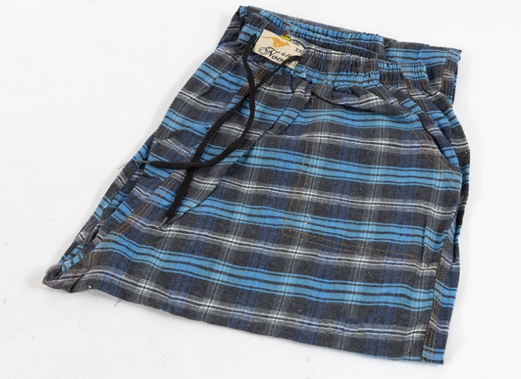 شلوار چهارخانه مردانه NOVIN