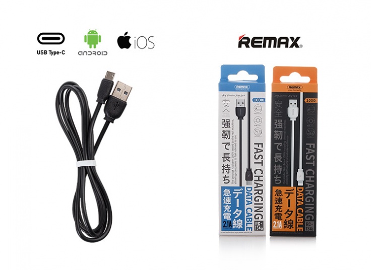 کابل شارژ Remax fast charging