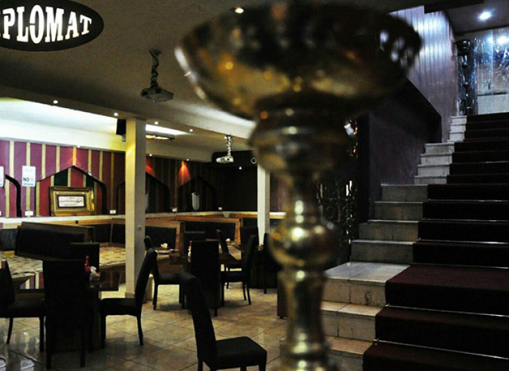 منو باز رستوران سنتی دیپلمات