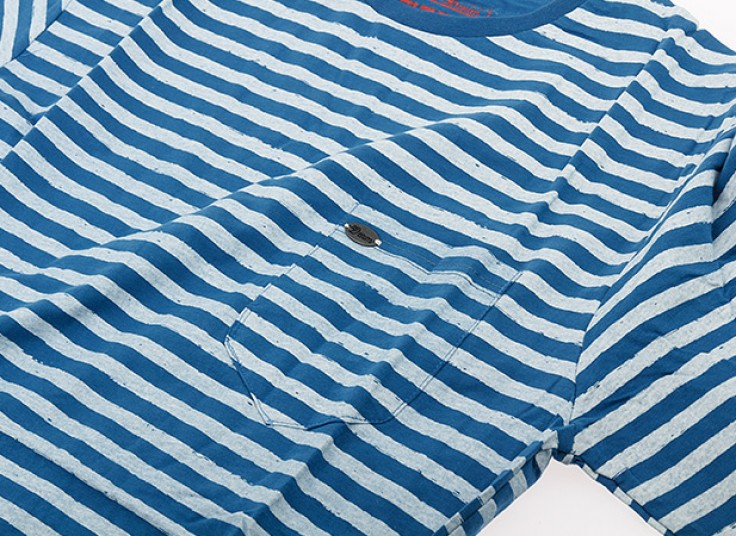 تیشرت آستین بلند راه راه TTD