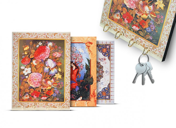 جا کلیدی دیواری